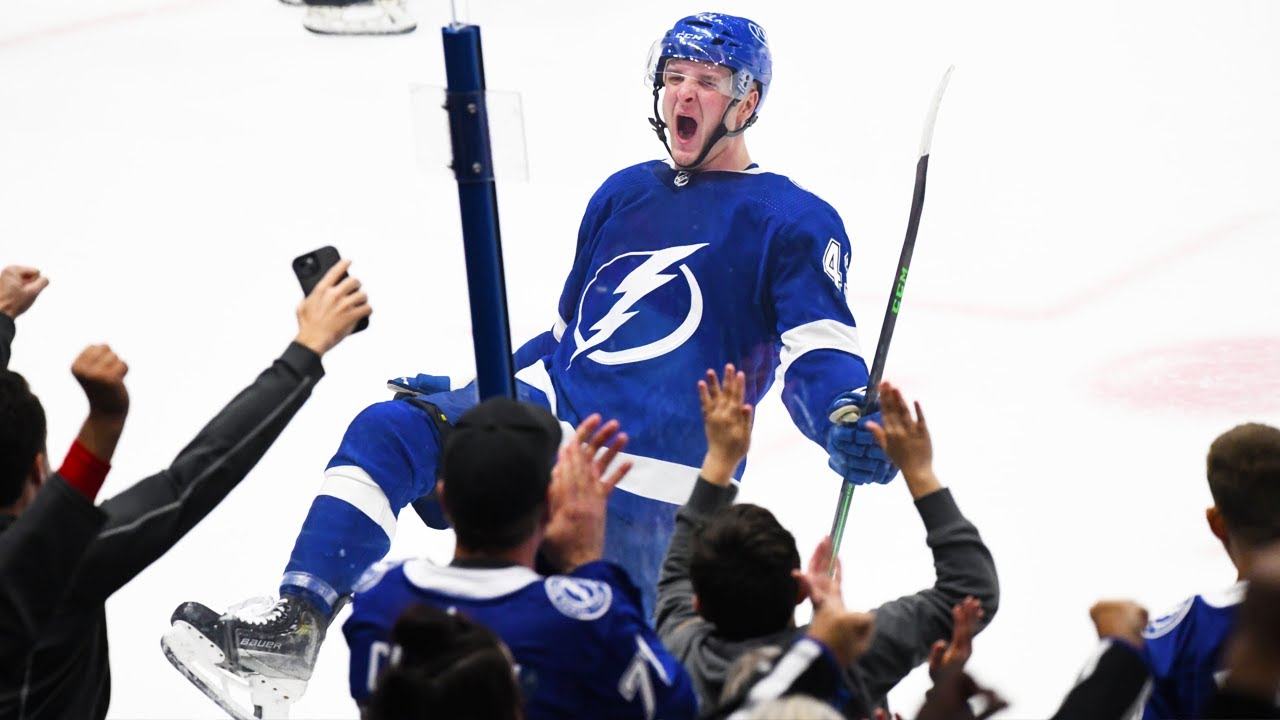 Dave Mishkin calls Lightning vs Devils highlights (1/11/2024)