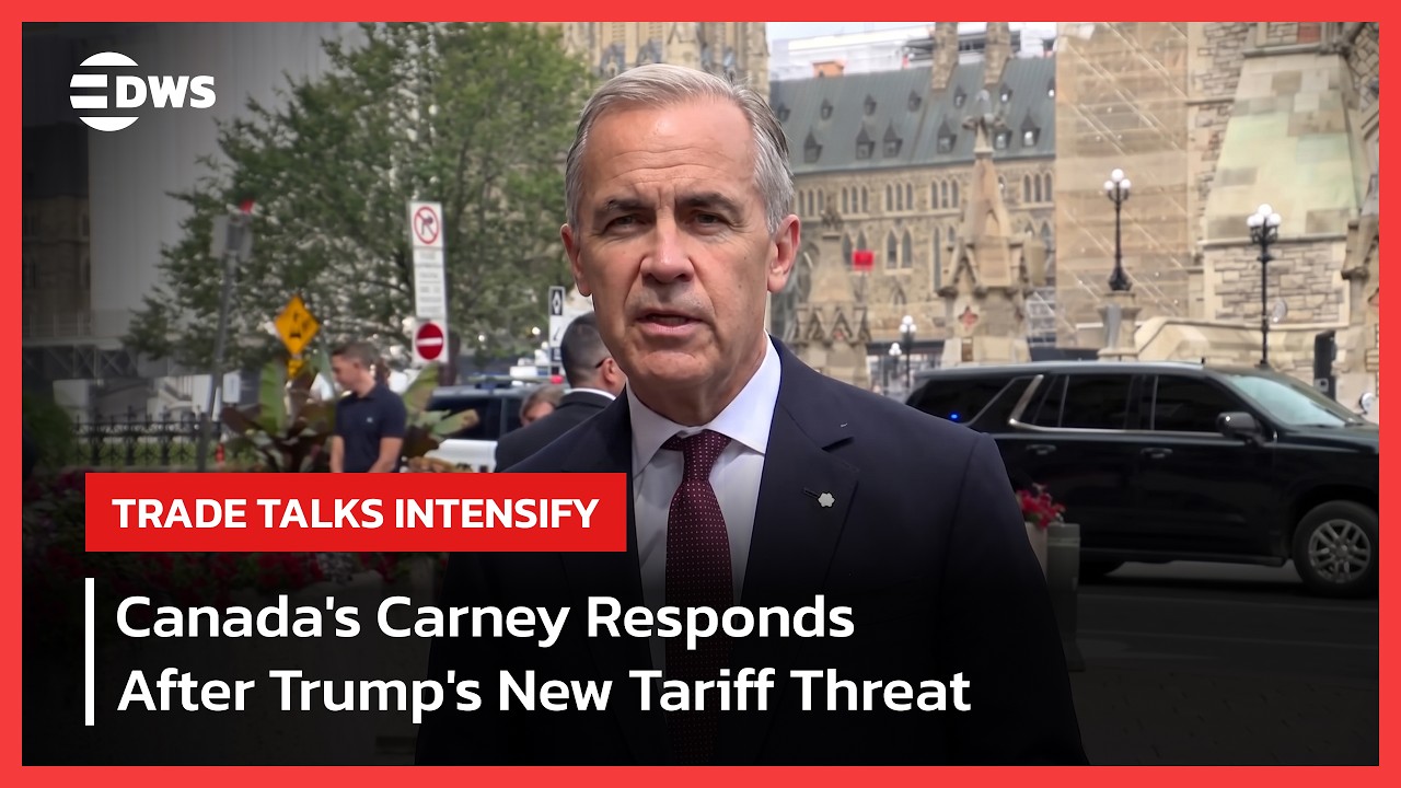 TRADE TALKS: Carney and Trump Move to Speed Up U.S.-Canada Trade Talks | DWS News | AC1C