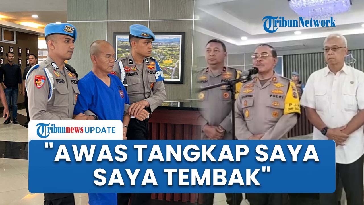 AKP Dadang Sempat Ancam Polisi Lain seusai Eksekusi AKP Ulil: Awas Kalau Ada yang Mau Nangkap Saya