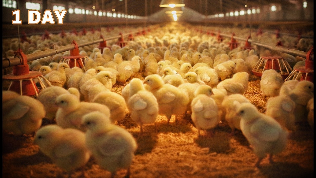 One Day Old Baby Chicks – First Day of Life 🐥