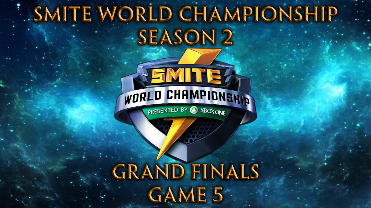 Smite World Championship 2016 - Grand Finals (Game 5 of 5)