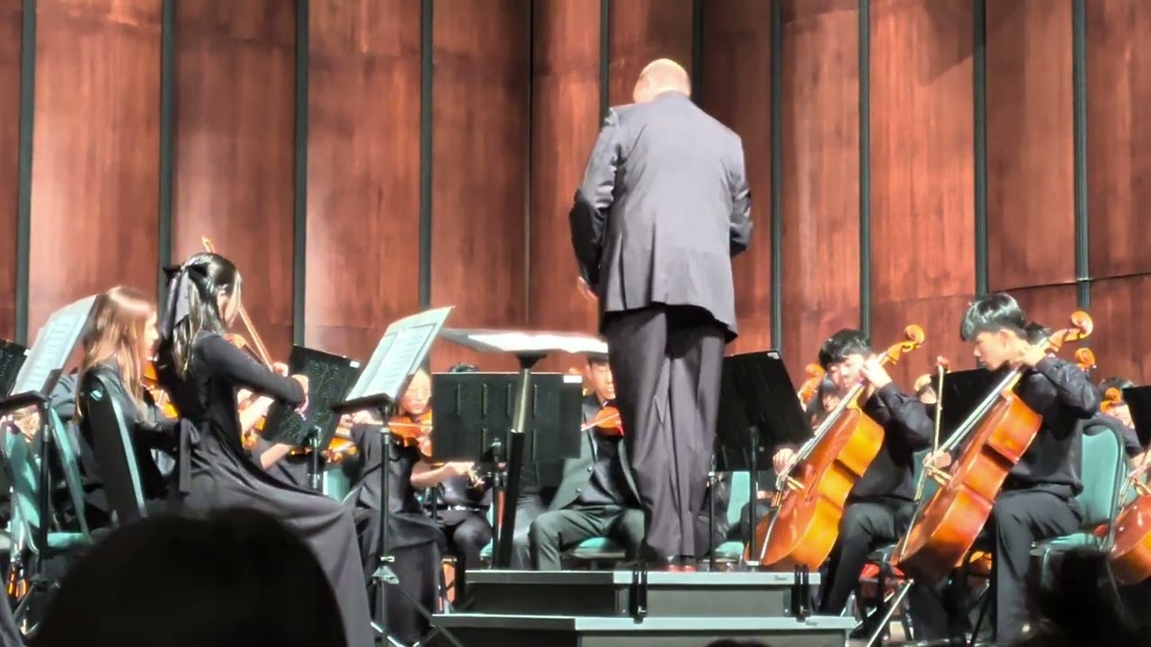2026 Georgia MS All State Orchestra Pope - Folk Tune and Fiddle Dance