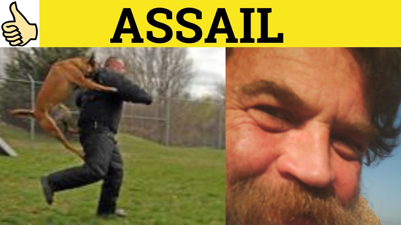 🔵 Assail Assailable Unassailable Assailant - Assail Meaning - Unassailable Examples - GRE 3500 Vocab