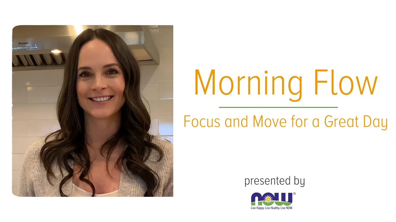 Morning Routine for a Great Day | NOW + Kelly LeVeque #BodyLoveInsiders