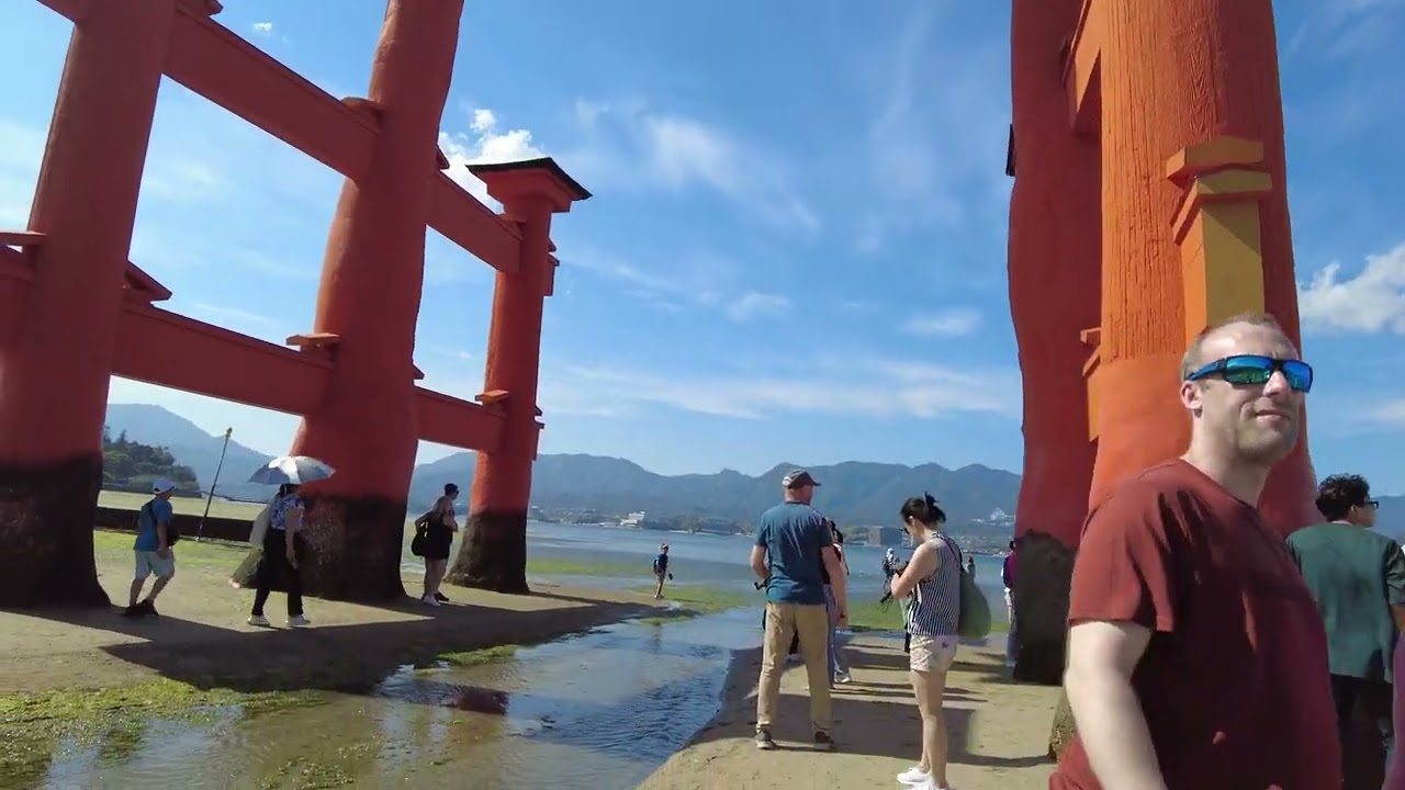 Japan Trip 2024 | Part 32 | Itsukushima, Hiroshima Bay