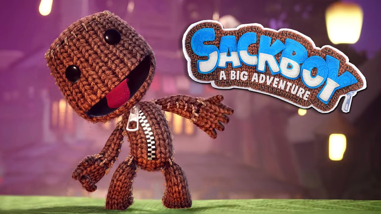 DIT IS SUPER SCHATTIG !! | Sackboy: A Big Adventure #1