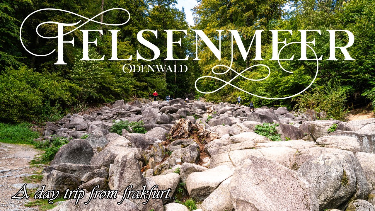 Felsenmeer || Sea of rocks || Odenwald || A day trip from Frankfurt || 2023