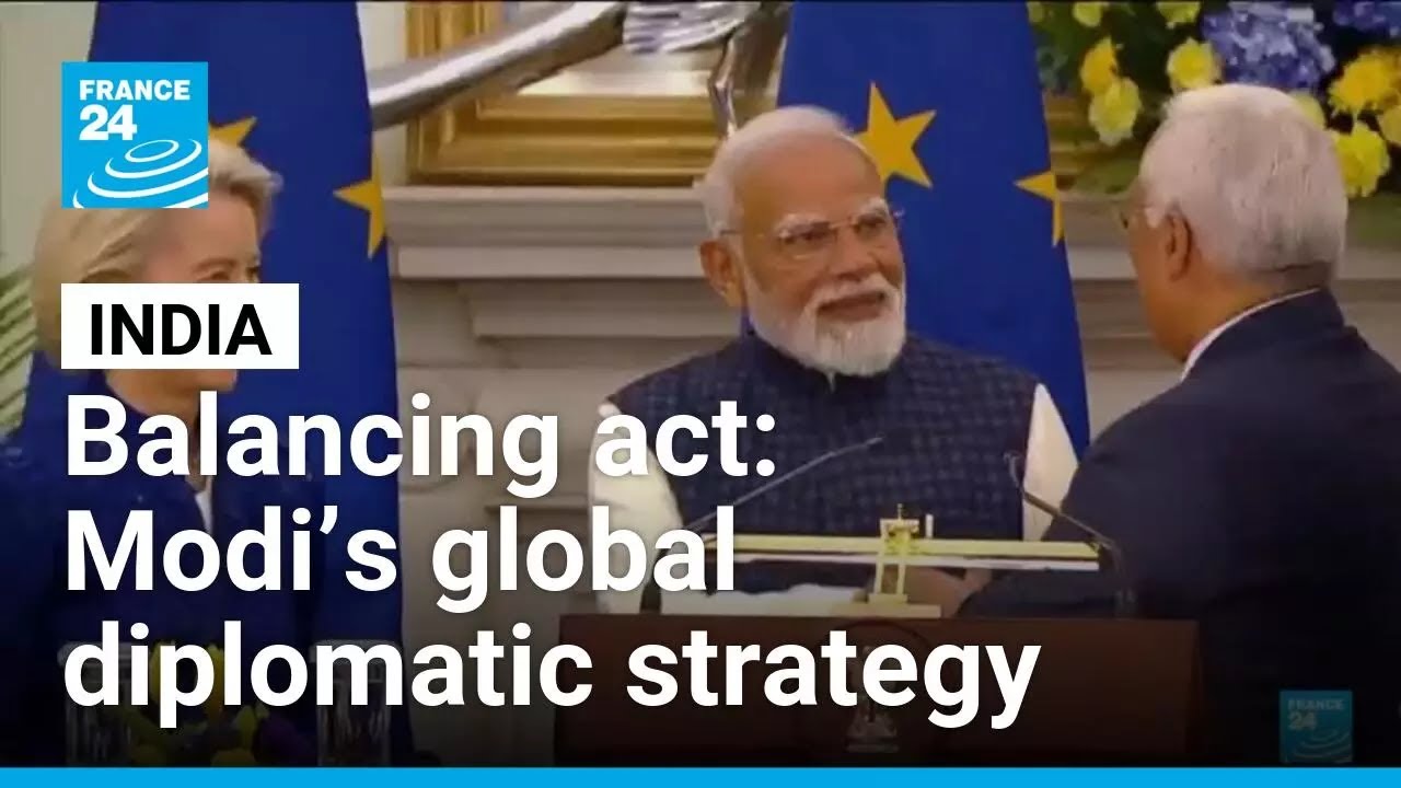 Balancing act: How Modi’s strategic diplomacy boosts India’s influence • FRANCE 24 English