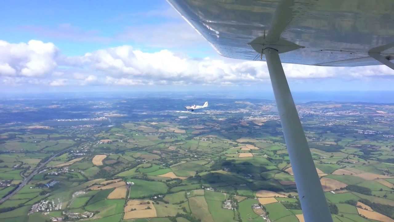 G-IAHS flight to Eaglescott