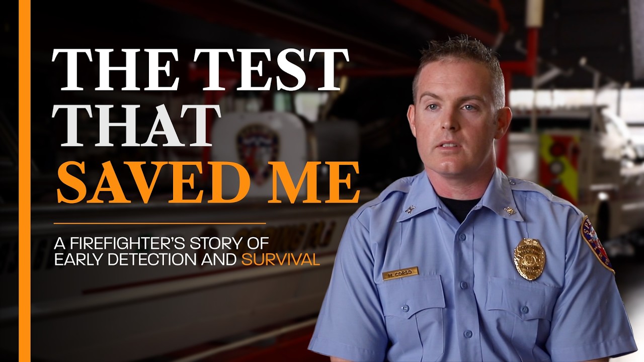 A Routine Screening Saved His Life: A Spring Firefighter's Cancer Story
