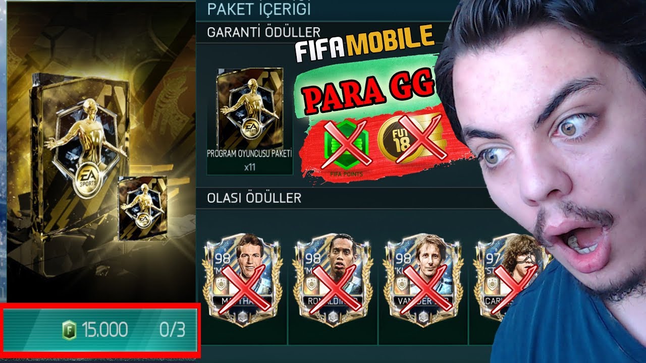 FENA BATTIK!! BU NASIL PROGRAM OYUNCUSU Fifa Mobile