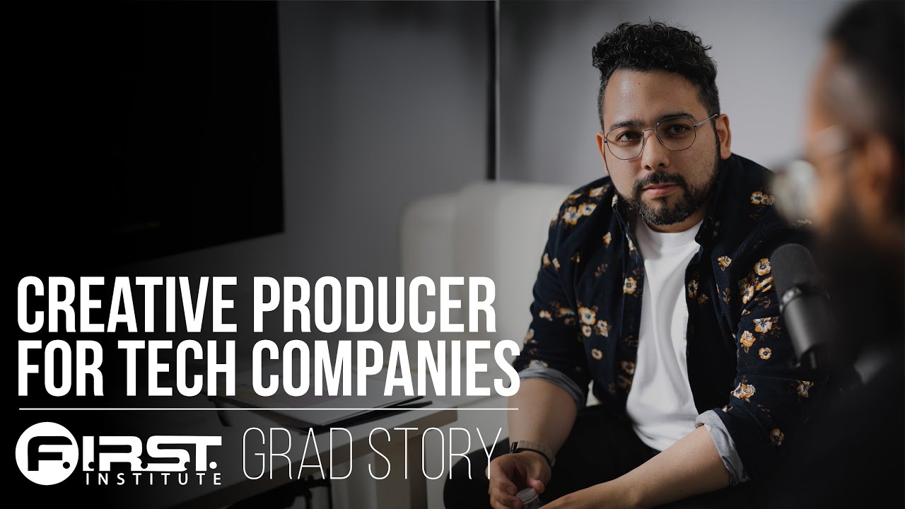 Creative Producer for Tech Start-Ups | Jose Del Toro Graduate Story