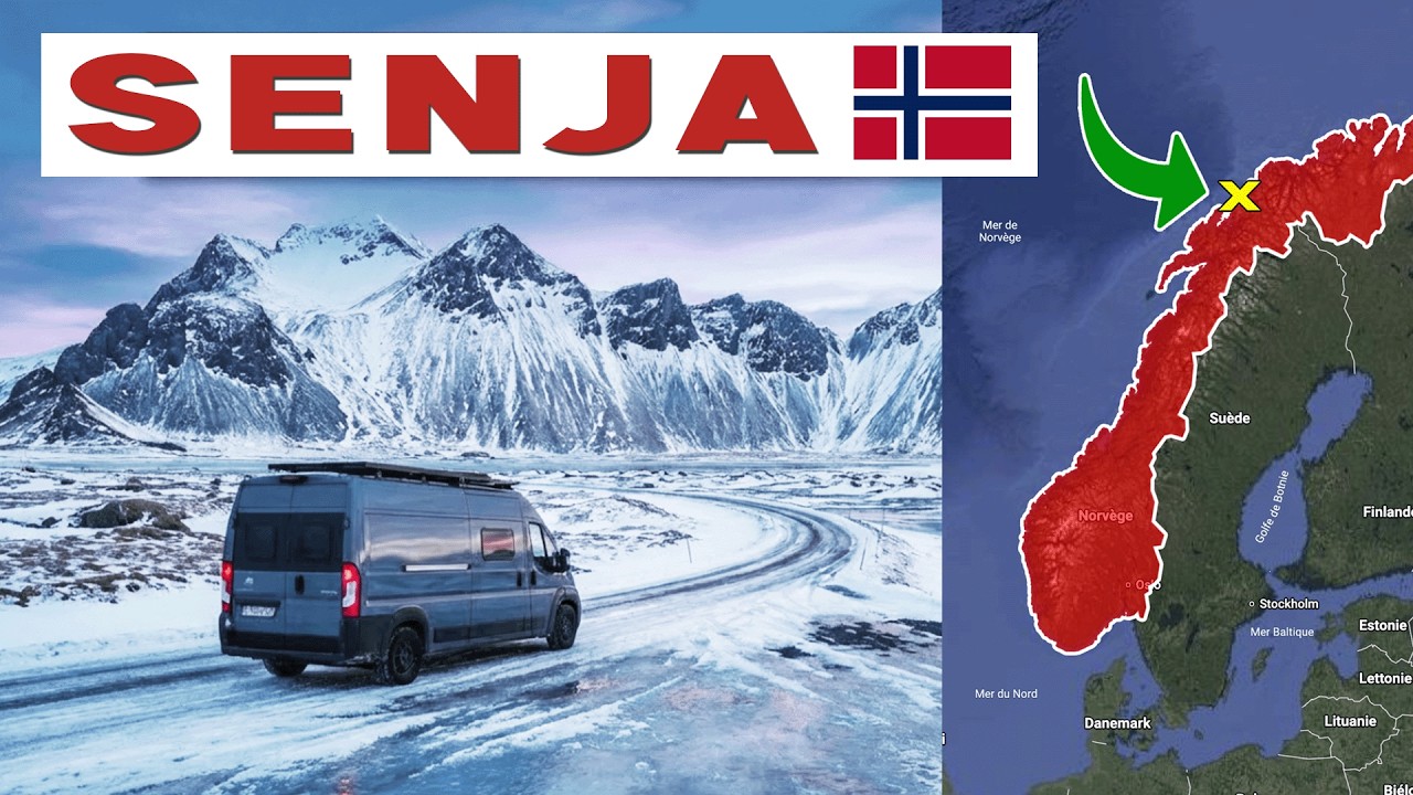 Senja en Norvège : des paysages à couper le souffle !