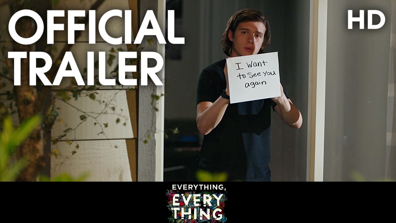 EVERYTHING EVERYTHING | Official Trailer | 2017 [HD]