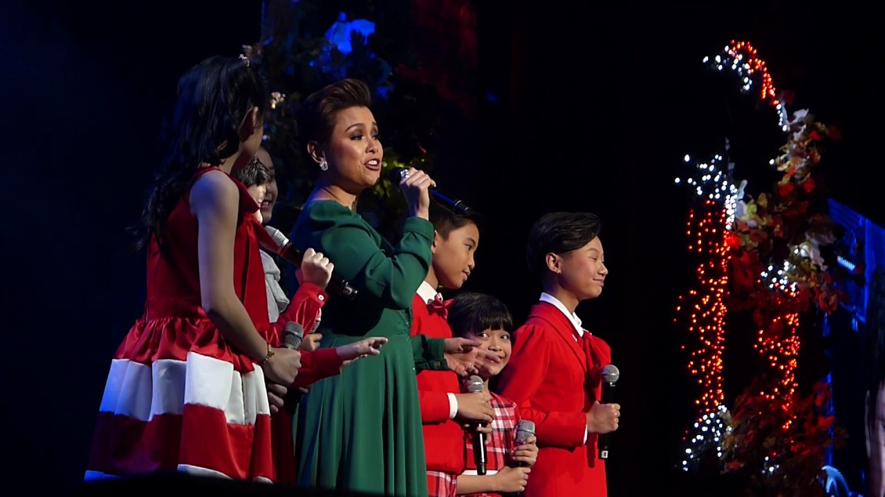 Lea Salonga and The Voice Kids - A Whole New World - 12/22/19
