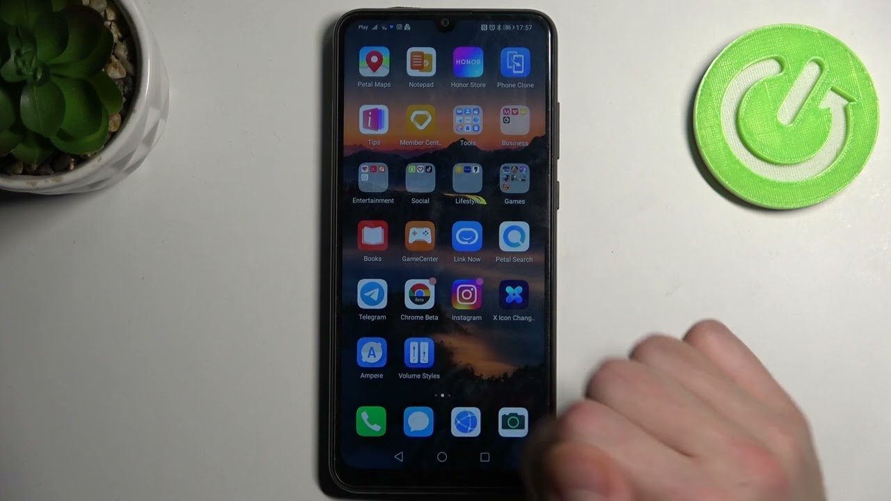 How to Customize Volume Panel in Honor 9A - Install Volume Styles App