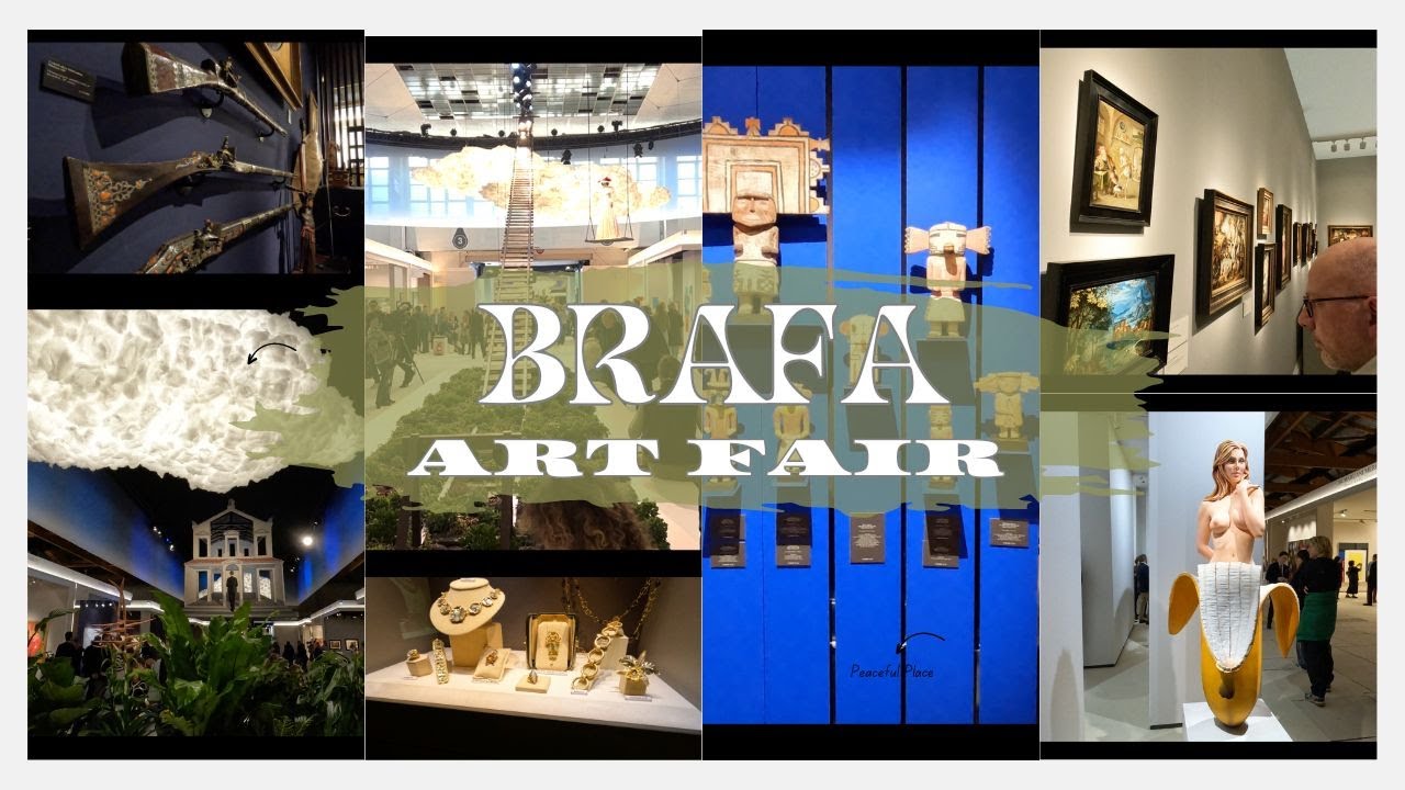 BRAFA ART FAIR 2024 / BRAFA 2024 antiques and tribal art exhibition brussels expo