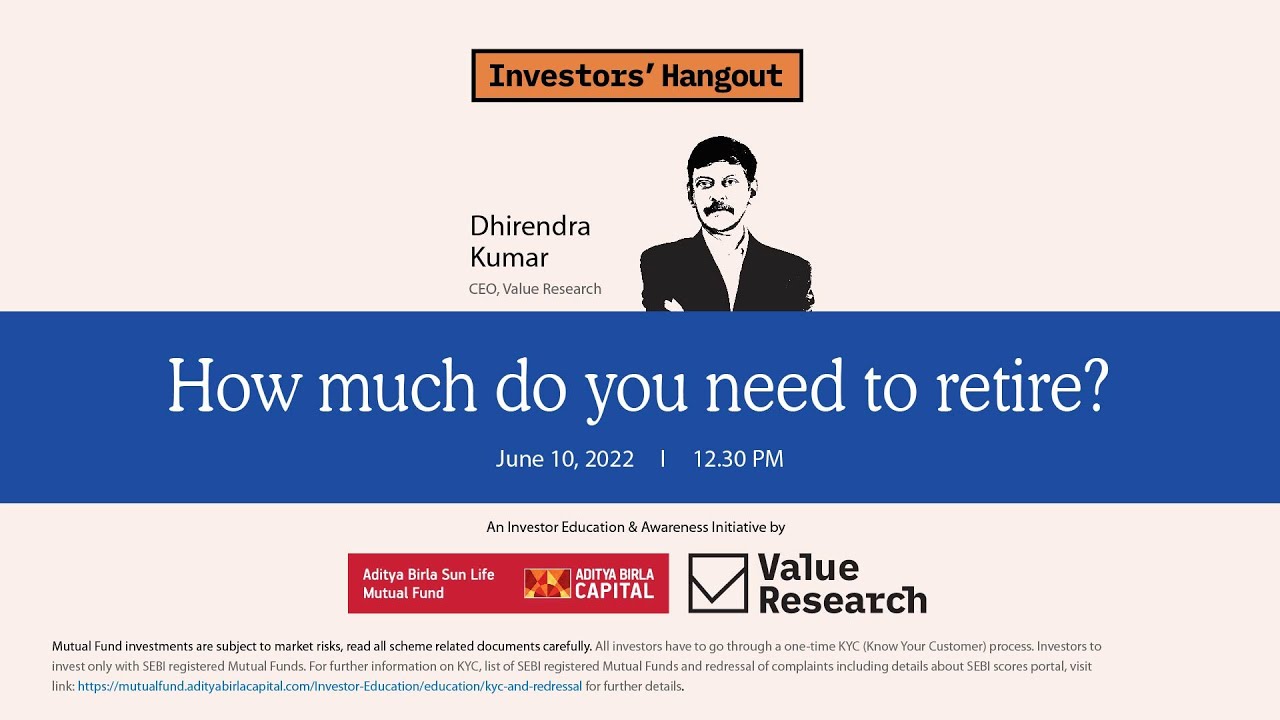 How much do you need to retire?