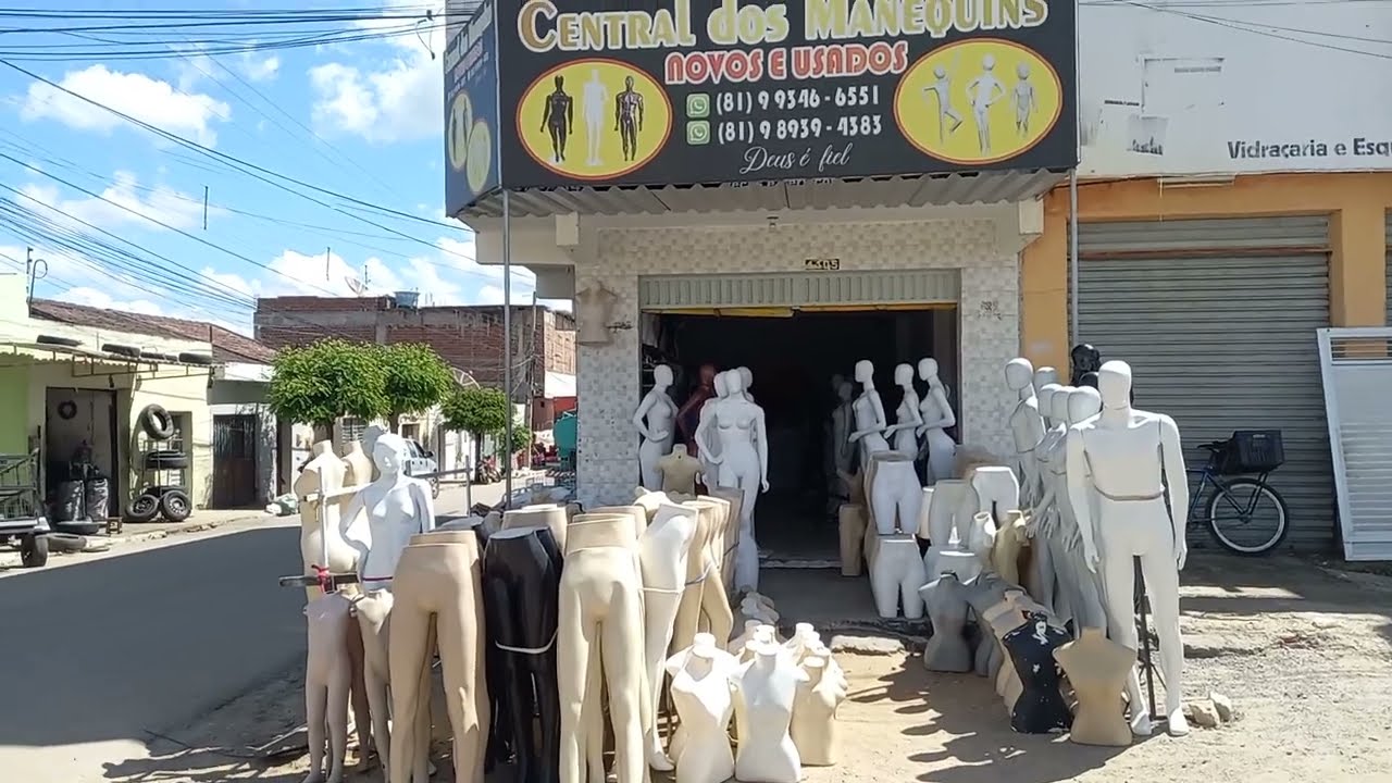 Santa cruz do Capibaribe Central dos Manequins AP 15 Reais 81 9.9355 0270