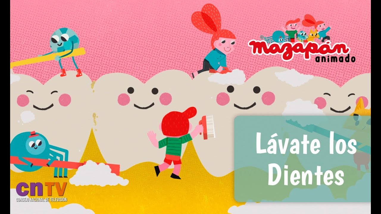 Lávate los dientes | Mazapán Animado | Video Clip Oficial [HD]