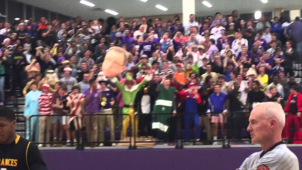Slam Dunk by Darryl Morsell '17 vs. St. Frances