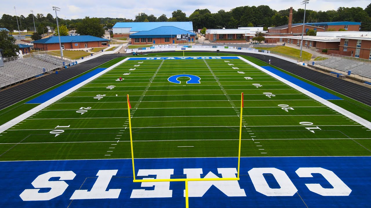 Clayton High School New Football Field Ribbon Cutting