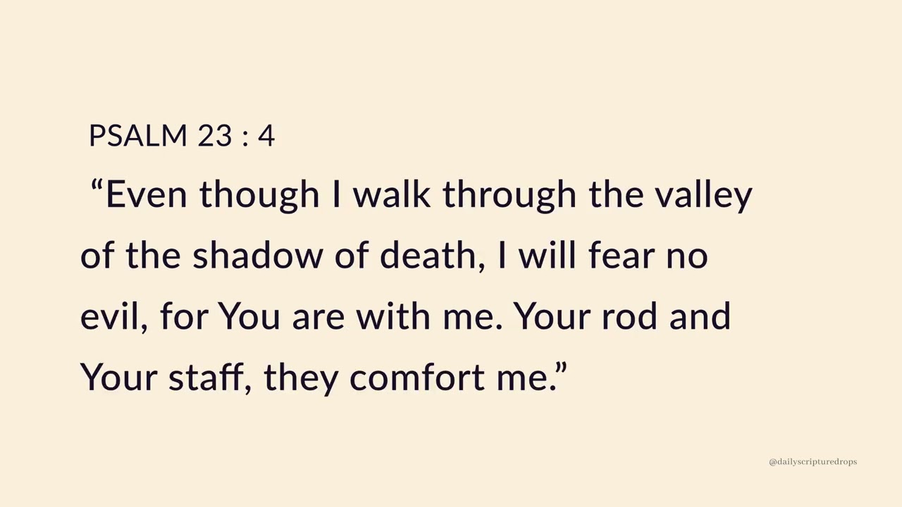 Psalm 23 Explained Verse by Verse  The Lord Is My Shepherd  #bibleverse #motivation #shortsfeed