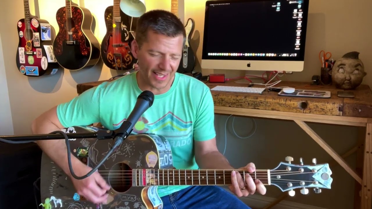 Acoustic Cover of The Weight by The Band