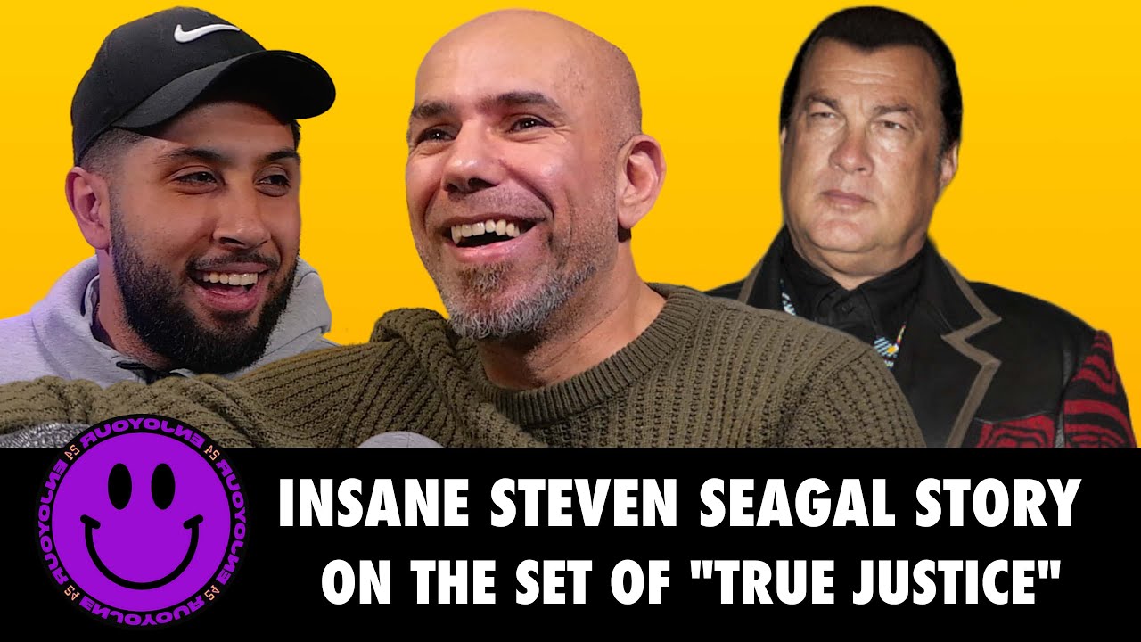 Stunt Man's Insane Steven Seagal Story on The Set of 