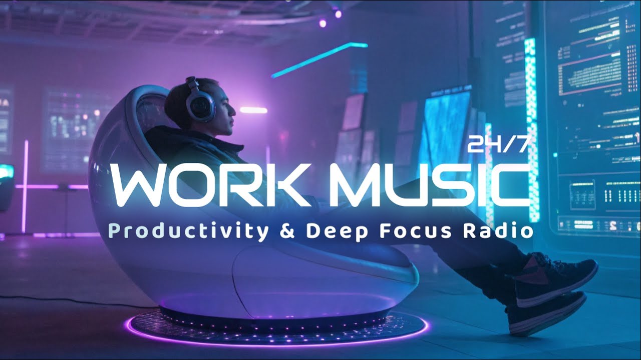 12-Hour Soundtrack for Concentration & Flow State | Melodic Techno & Progressive House