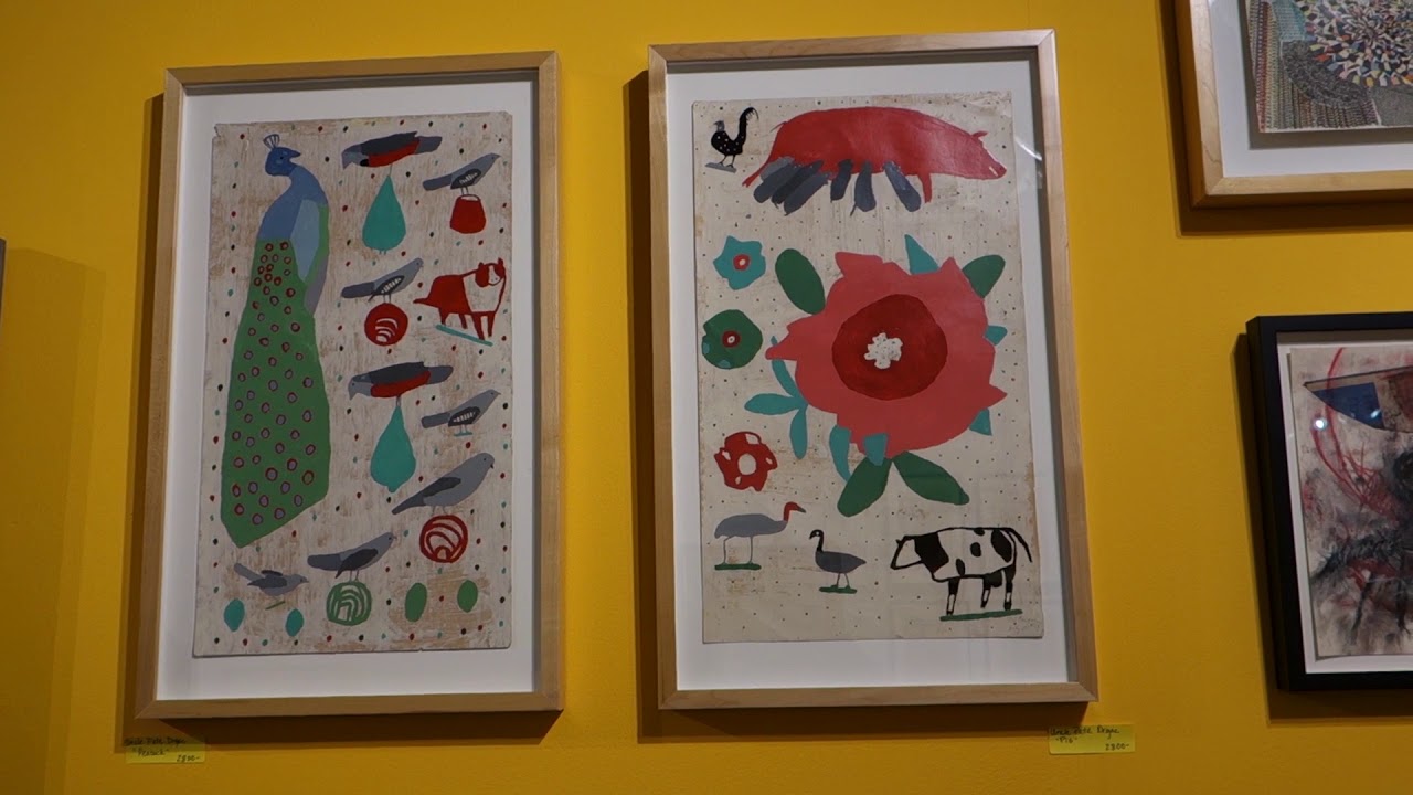 The outsider art fair New York 2018