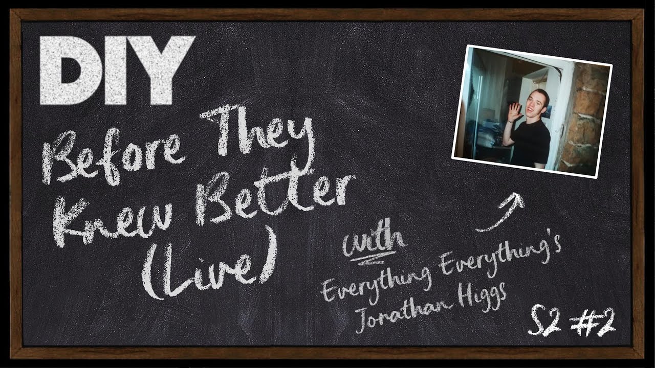 Everything Everything's Jonathan Higgs (Live)