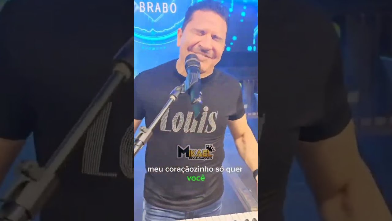 @WashingtonBrasileiroAoVivo- AI AMOR SO VOCE