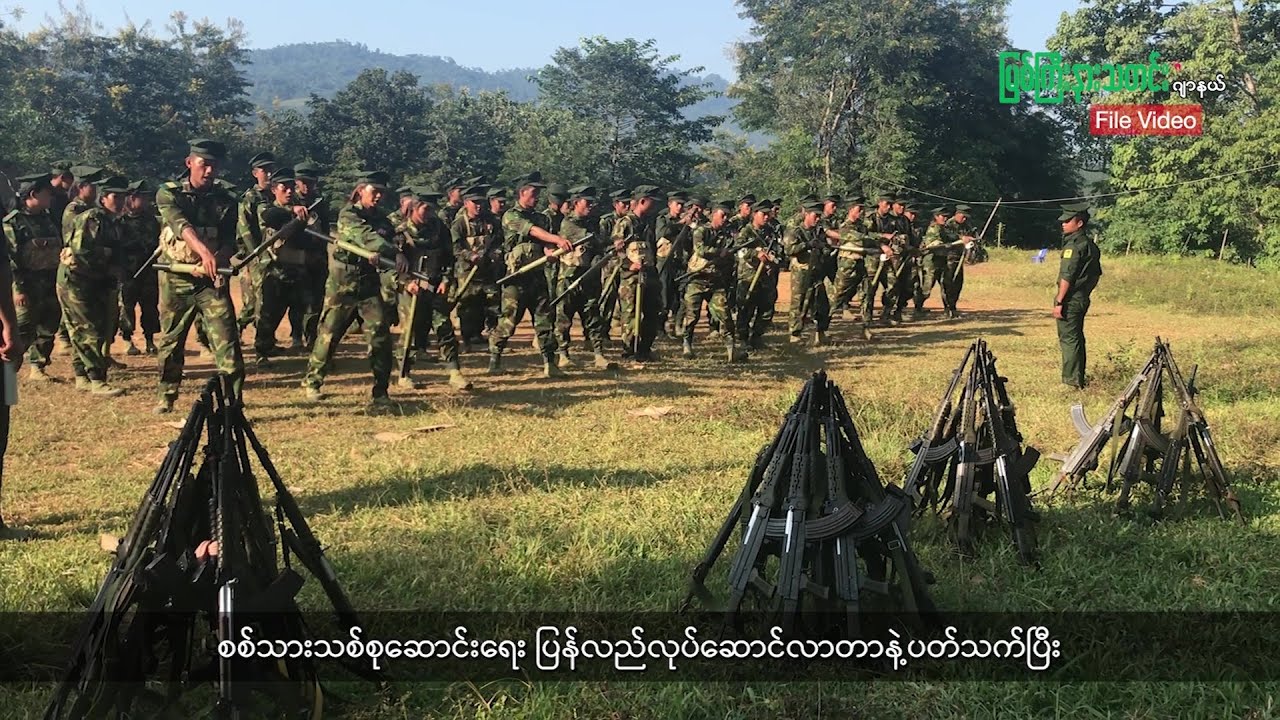 မြစ်ကြီးနားသတင်းဂျာနယ်၏ အပတ်စဉ် TV အစီအစဉ်တင်ဆက်မှု။  (ကချင် - ဂျိန်းဖော့) ဇန်နဝါရီလ (၂၁) ရက်။