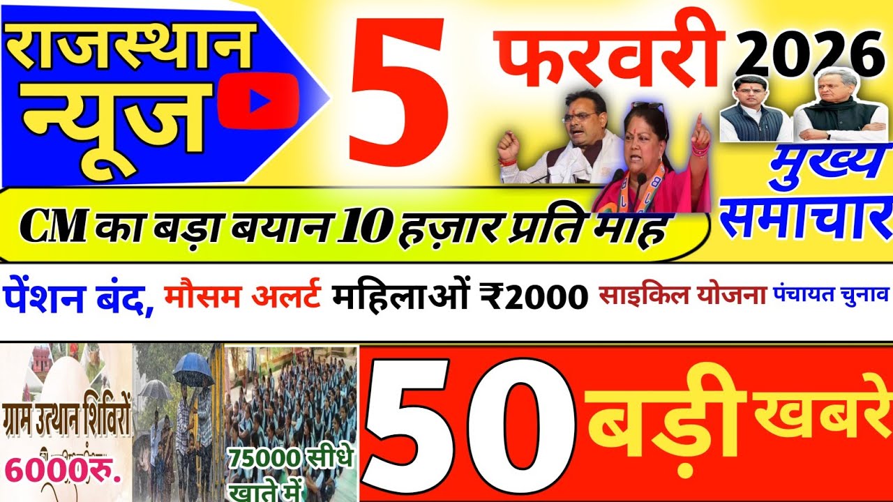 Weird Developments In Rajasthan