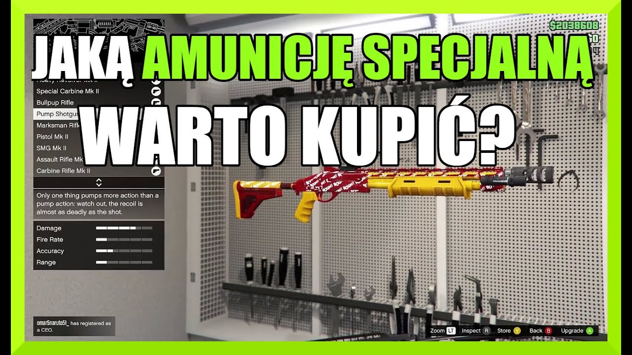 JAKA AMUNICJA SPECJALNA JEST NAJLEPSZA - GTA 5 ONLINE