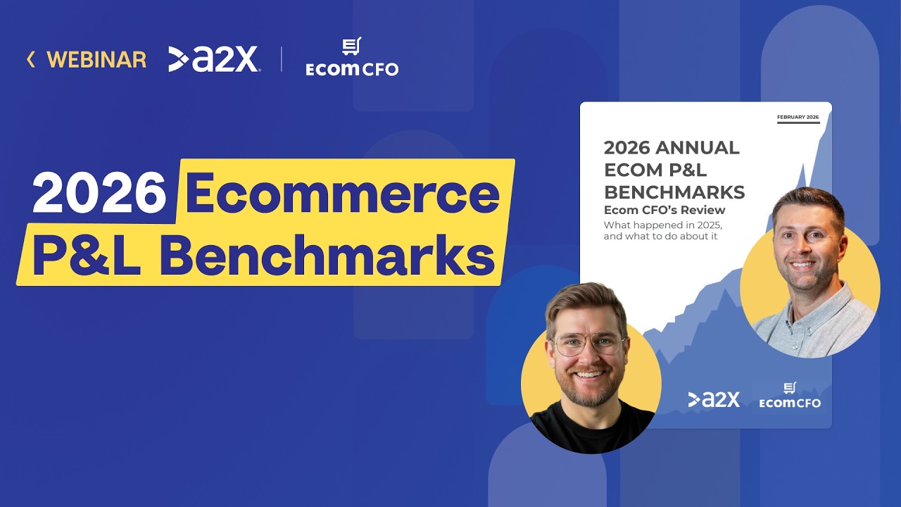 2026 Ecommerce P&L Benchmarks