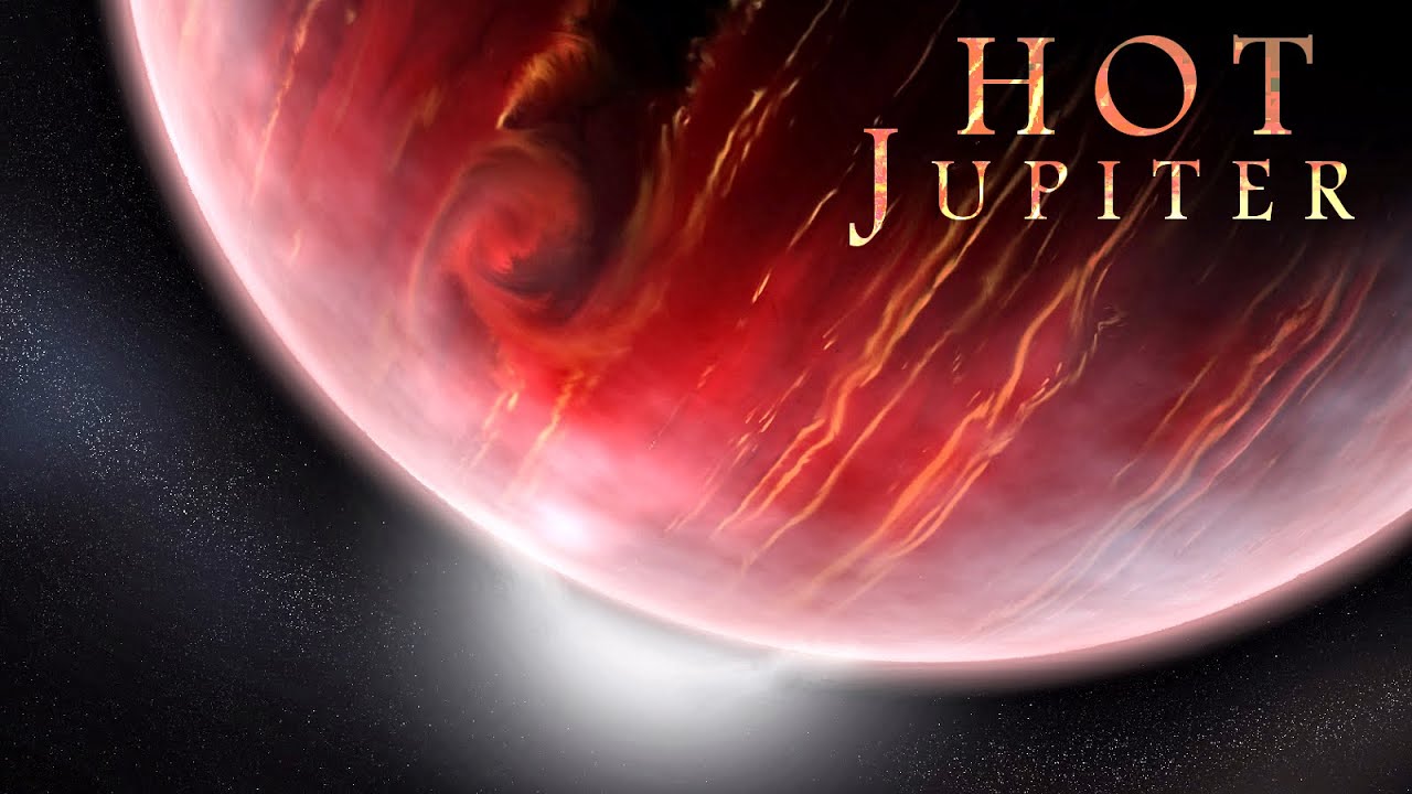 Hot Jupiter Dying (Dark Ambient Space Music Hour)