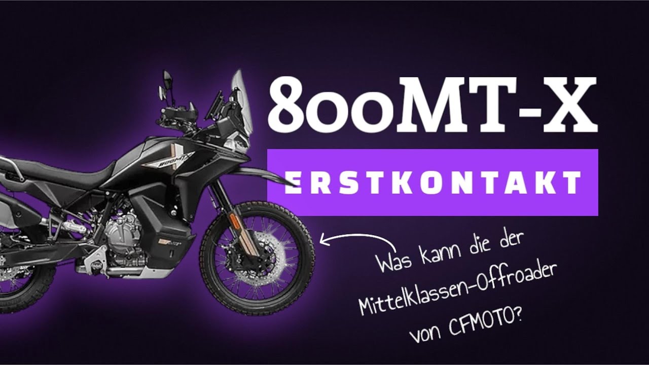🔧 CFMOTO 800MT-X vorgestellt – Zubehör & Tuningteile im Überblick Teil 1