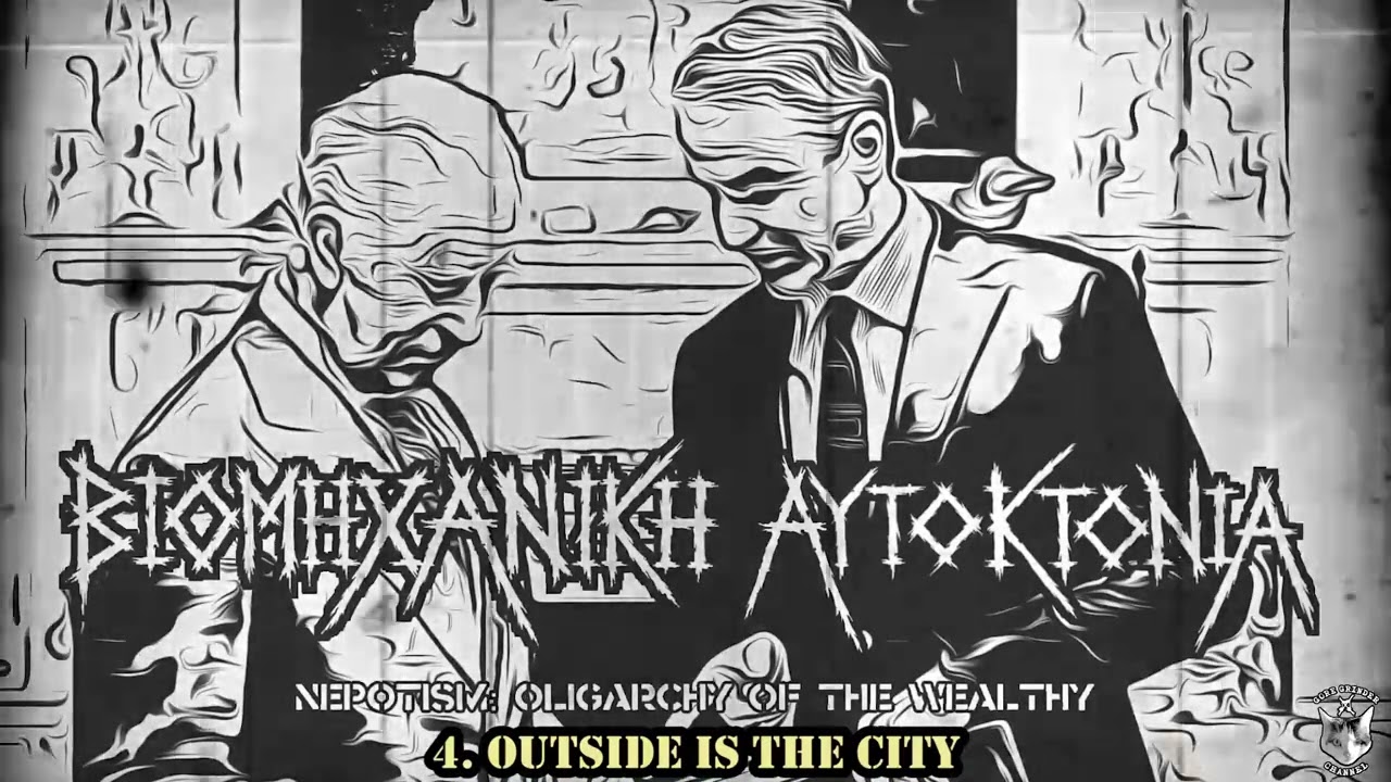 Industrial Suicide - Nepotism - Oligarchy of the Wealthy FULL DEMO (2025 - Crust Punk / Stenchcore)