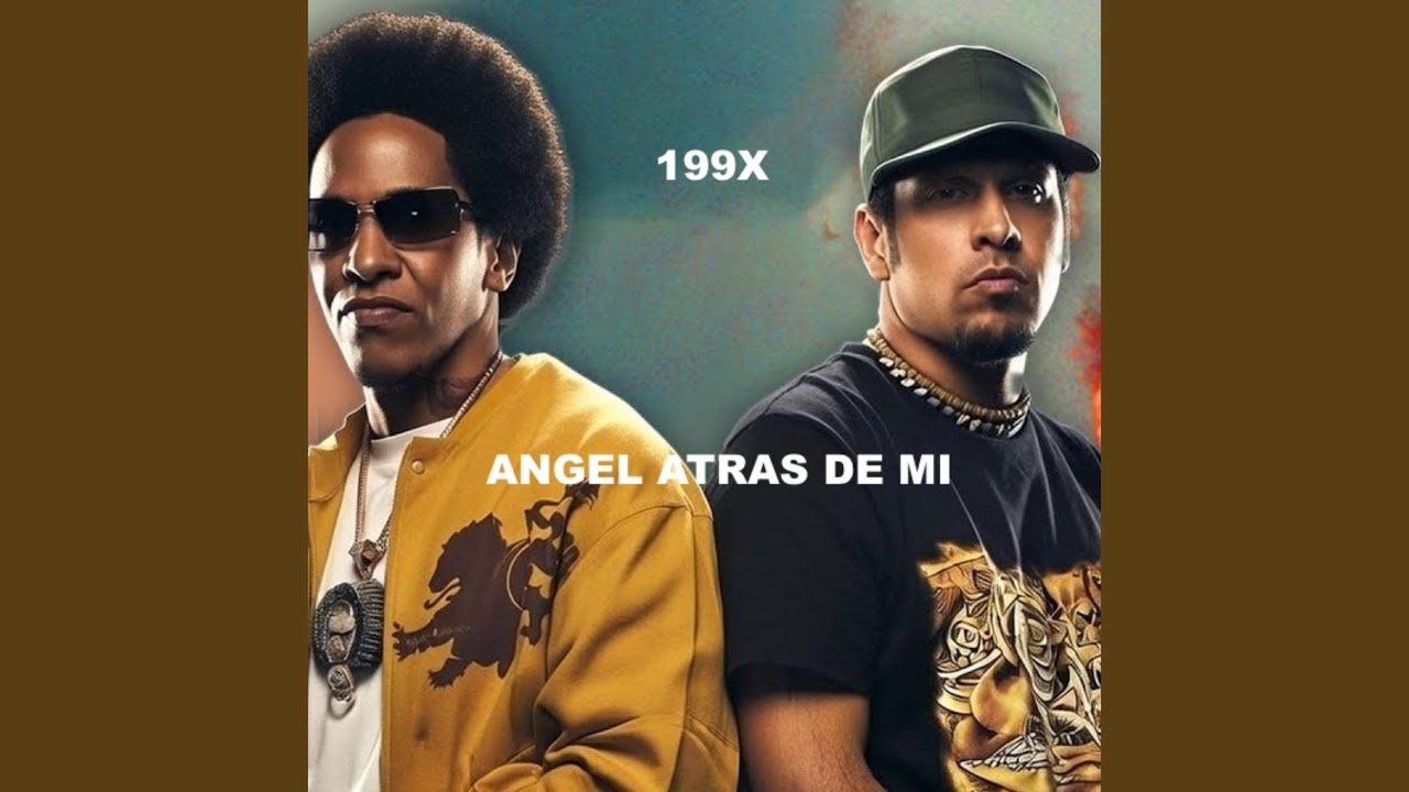 Ángel Atrás De Mí