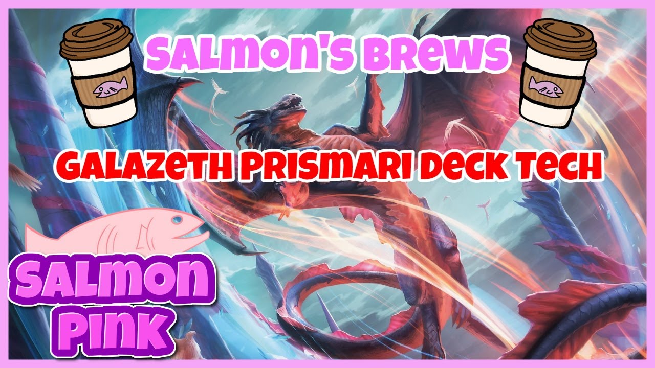 Salmon's Brews || Galazeth Prismari EDH Deck Tech ||
