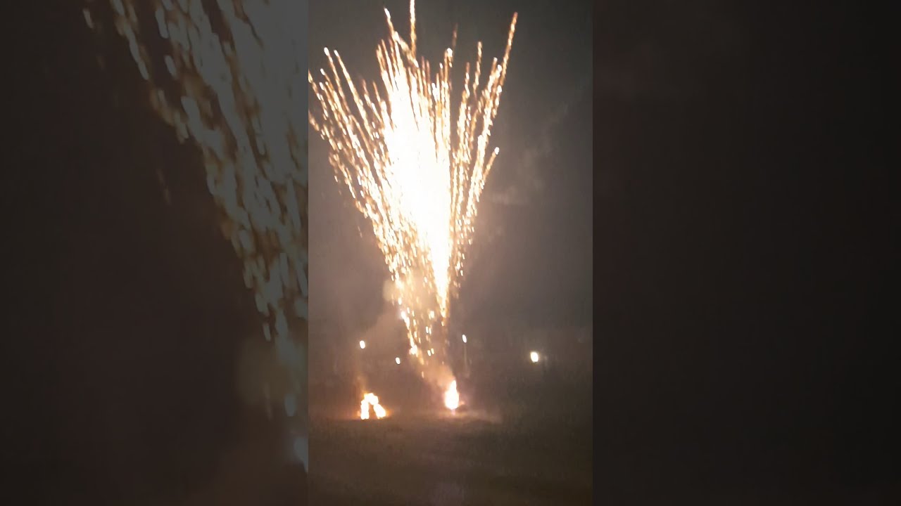 Alpha Fireworks The Lockdown