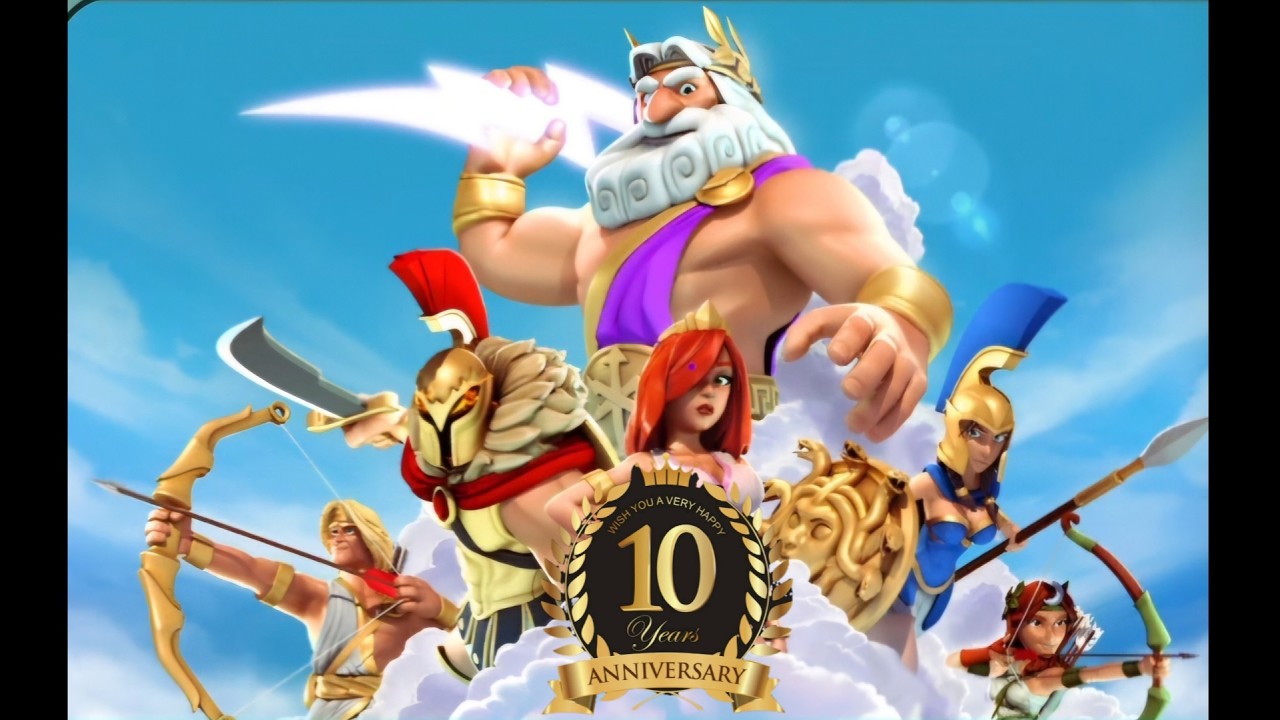 Gods Of Olympus / Round 21 / 🎁🏅10th ANNIVERSARY DECADE CHALLENGE