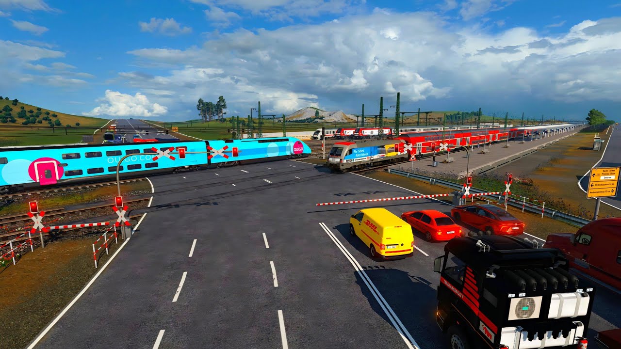 Transport Fever 2: Der Bahnübergang Teil 874