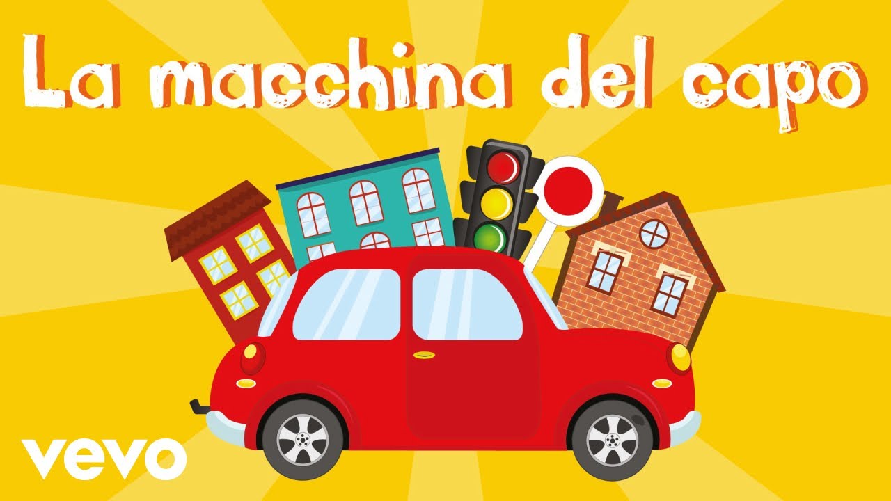 La Macchina del Capo | Canzoni per Bambini - Canzoncine e Filastrocche by Music For Happy Kids