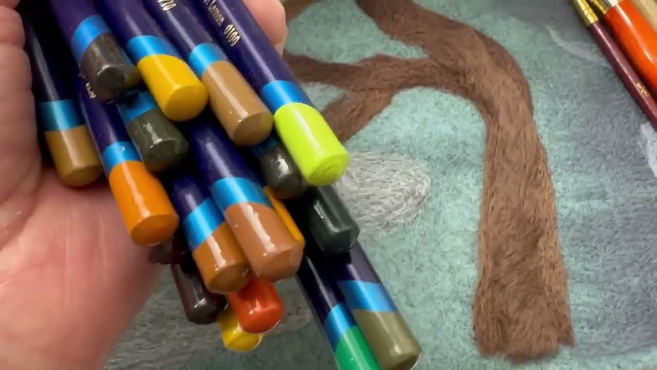 Использование моей декоративных машинок — игольное валяние — 12-игольная валяльная машинка Simpli...