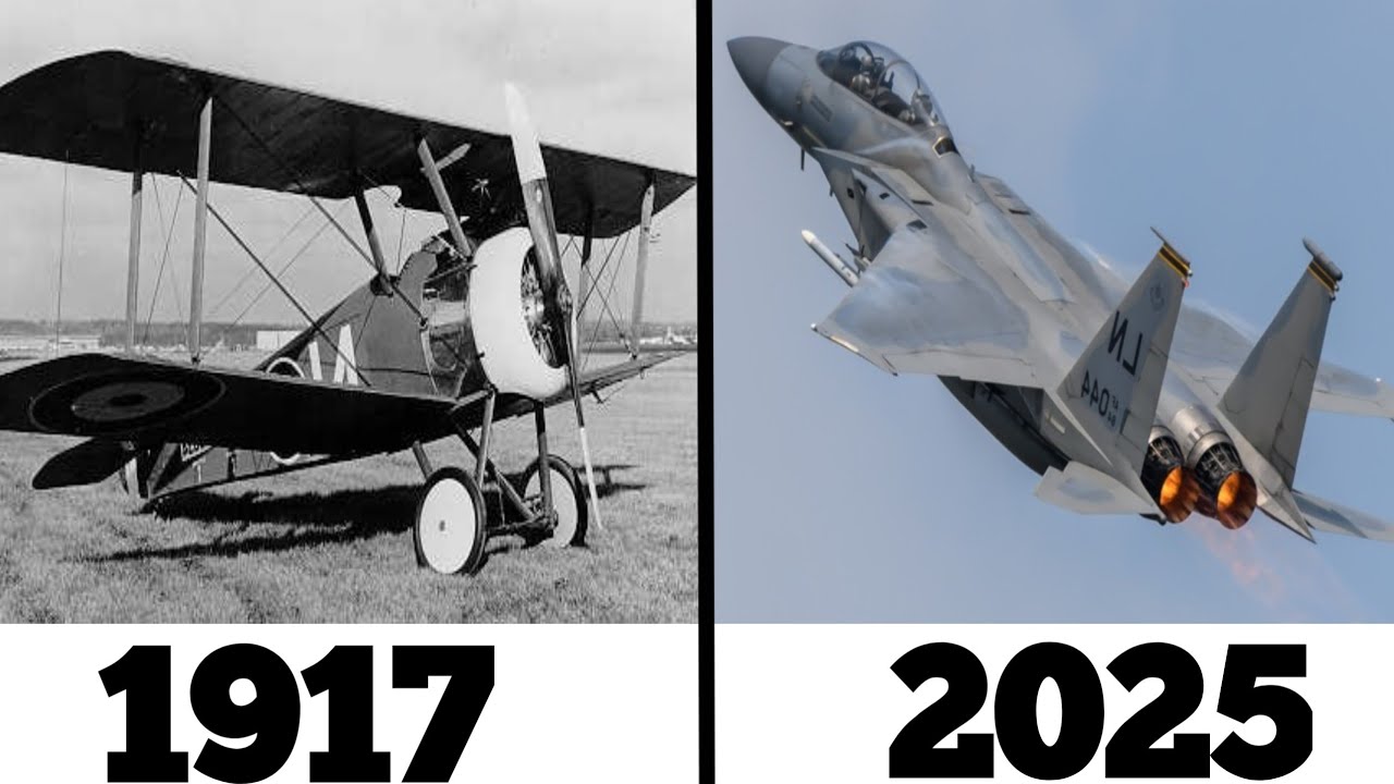 World&rsquo;s First Fighter vs World&rsquo;s Most Advanced Jet &ndash; A Century Apart