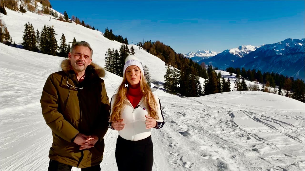 Crans Montana, test d'un hôtel hyper luxe en altitude, plus de 2000 mètres !