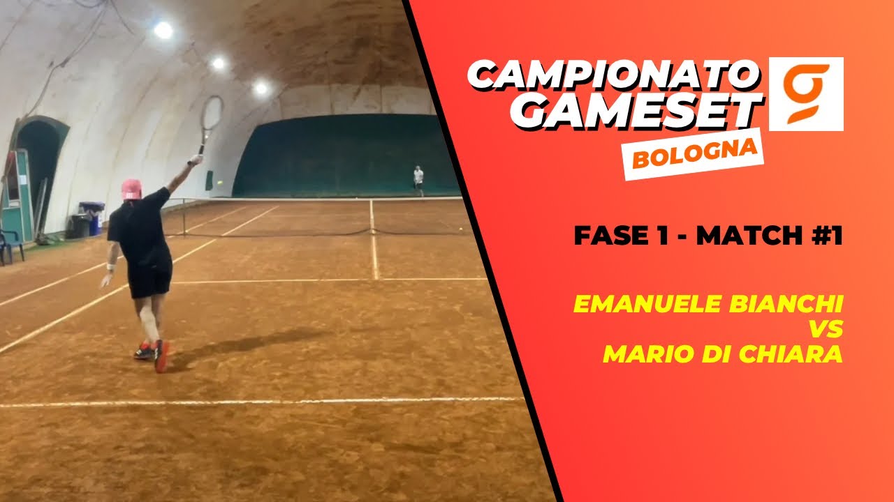 PRIMA PARTITA di CAMPIONATO a BOLOGNA! Tennis Highlights